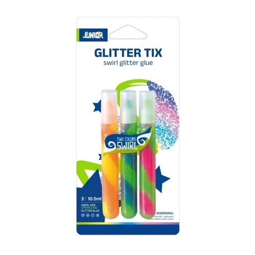 Junior glitter tix lepak sa šljokicama swirl 3k ( 131155 ) Cene