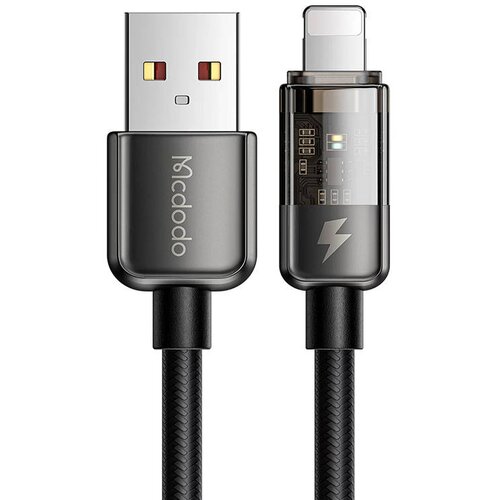 McDodo Lightning kabel CA-3140 12W, 1,2m (črn), (20627806) Cene