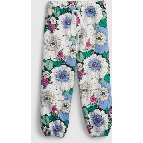 GAP Kids Flowered Sweatpants - Girls Slike