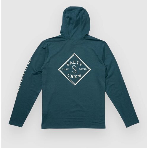 Salty Crew Tippet Hood Tech Longsleeve Lycra hydro Cene