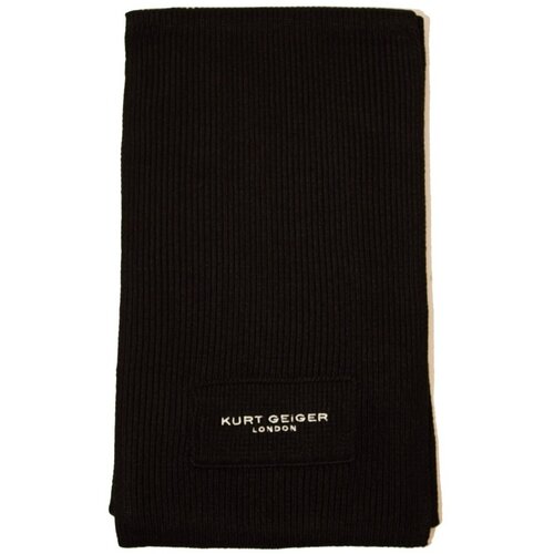 Kurt Geiger London KGL KNITTED SCARF Crna Cijene