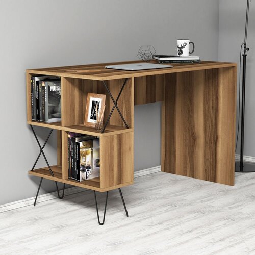 Woody Fashion Radni sto 120x78,8x60cm Orah Cene