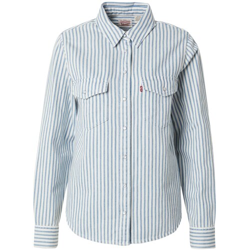 Levi&amp;#039;s Bluza &amp;#039;ESSENTIAL&amp;#039; svijetloplava / bijela Slike