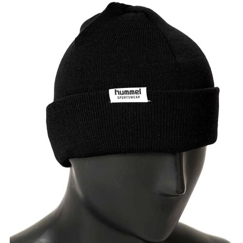 Hummel Muška kapa HMLDESEL Beret, Crna Slike