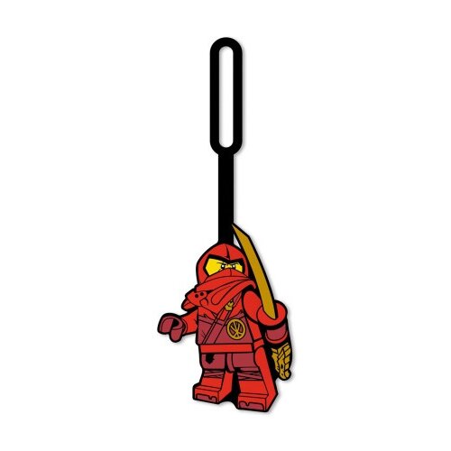 Lego Ninjago etiketa za torbe i prtljag: Kaj ( 53342 ) Slike