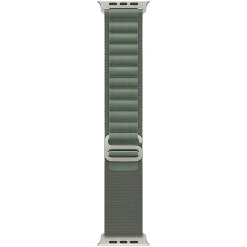 Apple watch strap alpine loop 49mm green Slike