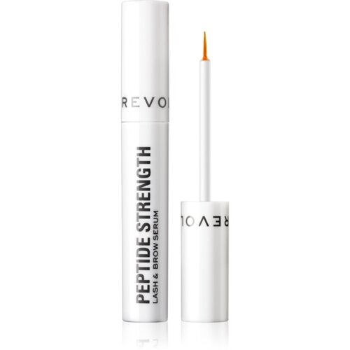 Makeup Revolution Peptide Pepctide Strength krepilni serum za trepalnice in obrvi 3 ml Slike