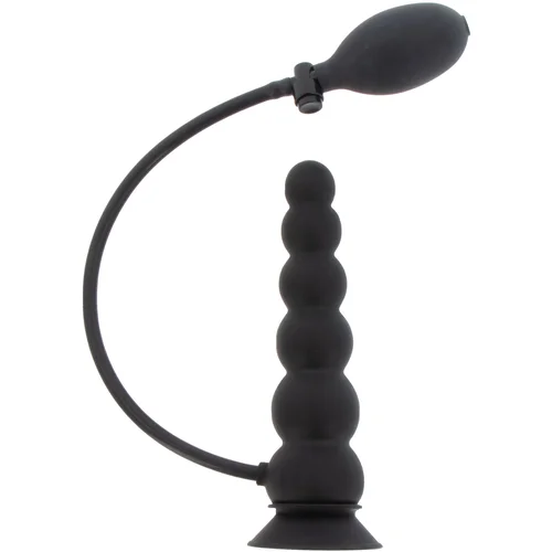 Hidden Desire Inflatable Suction Plug Expert Black