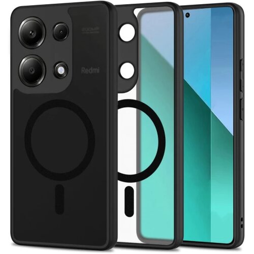 TECH-PROTECT MAGMAT MAGSAFE maska za XIAOMI REDMI NOTE 13 4G / LTE MATTE BLACK Cijene