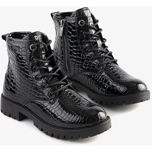 Big Star Black children's ankle boots Cene