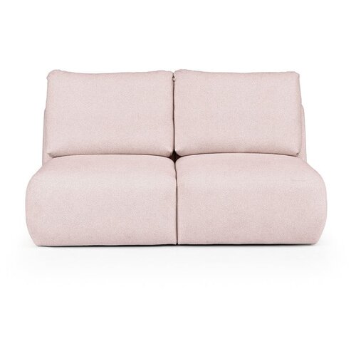 Rodier Svijetlo ružičasta sofa od bouclé tkanine 164 cm Mirel – Cijene