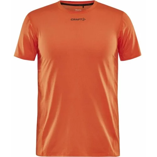 Craft ADV ESSENCE SS TEE M Muška funkcionalna majica, narančasta, veličina