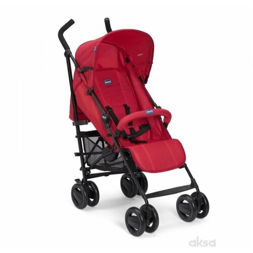 Chicco kolica za bebe London up sa prečkom Red Passion, crvena Slike