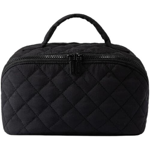 Vivva Velika napihnjena torbica za ličila | MAKEPACK Črna, (5000129301) Cene
