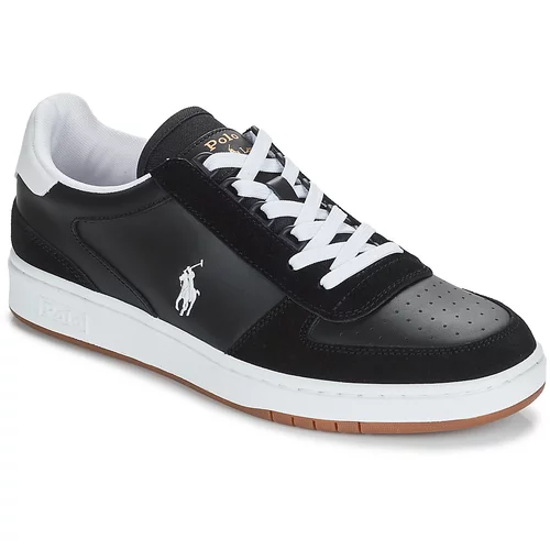 Polo Ralph Lauren POLO CRT PP-SNEAKERS-ATHLETIC SHOE Crna