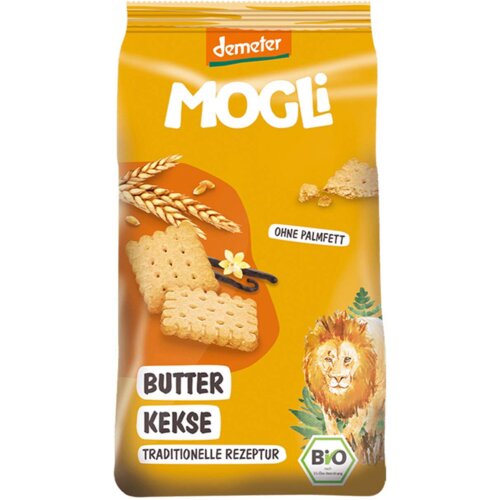Null organski keks mogli sa puterom 125g Slike