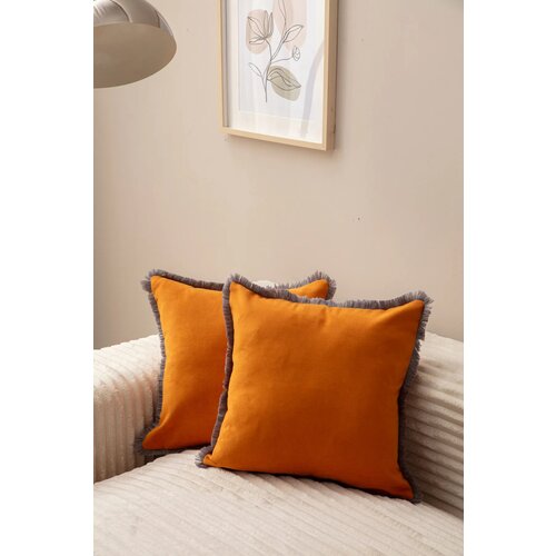 Opviq set 2 jastučnice 43x43cm Narandžasti Cene