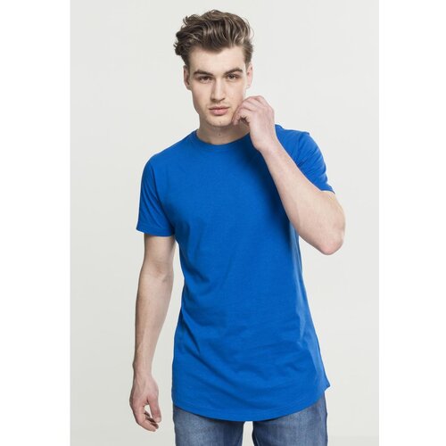 Urban Classics Shaped Long Tee brightblue Slike