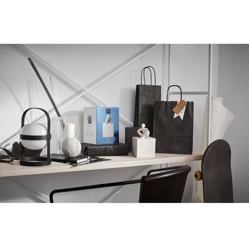 Rosendahl LED prenosljiva zunanja svetilka s solarnim panelom in USB &amp;oslash; 15 cm Soft Spot &amp;ndash; Slike