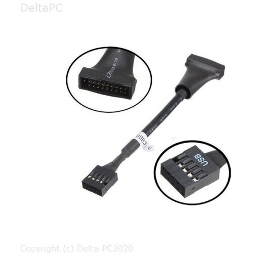SLINK SL-U320 USB 3.0 na USB2.0 10cm Inverter Slike