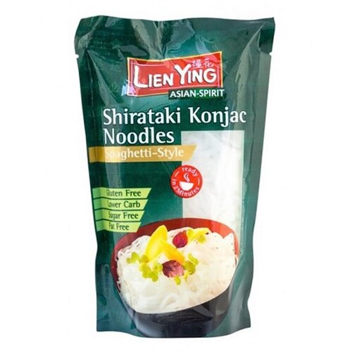 Shirataki konjac nudle bez glutena Slike