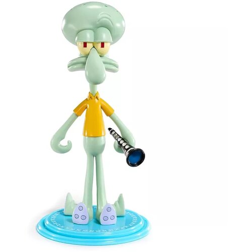 Noble Collection Nickelodeon - Bendyfigs - Squidward Tentacles ( 056990 ) Slike