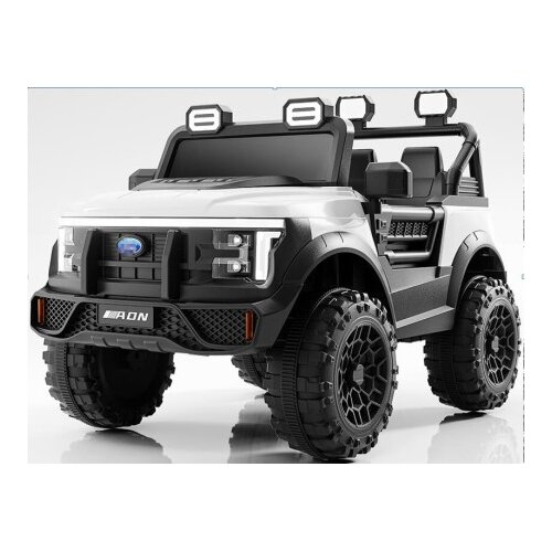 Baby dzip polis 12v 2motora rc mb 0345 bela ( 152553B ) Slike