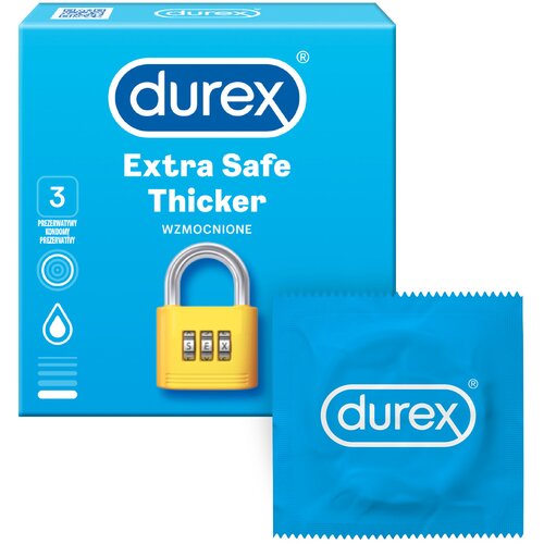 Durex Extra Safe 3 pack Slike