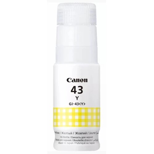 Canon Tinta GI43 Y Slike