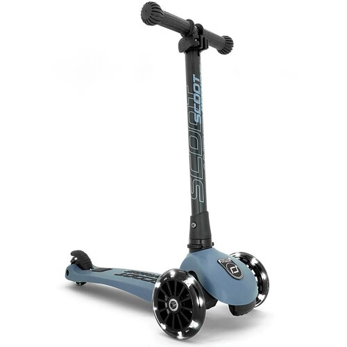 Scoot and ride dječji romobil highwaykick 3 led steel Cijene