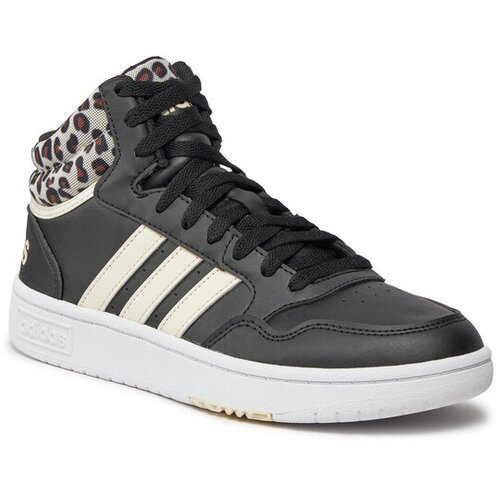 Adidas Čevlji Hoops 3.0 Mid Shoes IG7895 Črna Slike