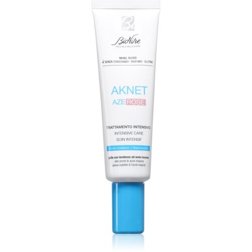 BioNike Aknet Azerose intenzivna umirujuća njega za nepravilnosti na licu sklono aknama 30 ml Slike