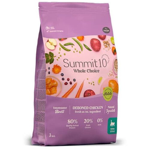 Summit 10 whole choice kitten piletina 3 kg Cene