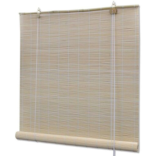 Rolo zavjesa od bambusa prirodna boja 120 x 220 cm Cijene
