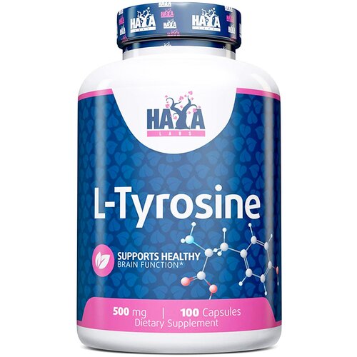 HAYA l-tyrosine 500 mg 100/1 Cene