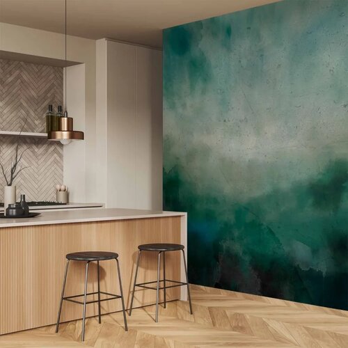  Foto tapeta - Malachite Landscape 250x175 Slike