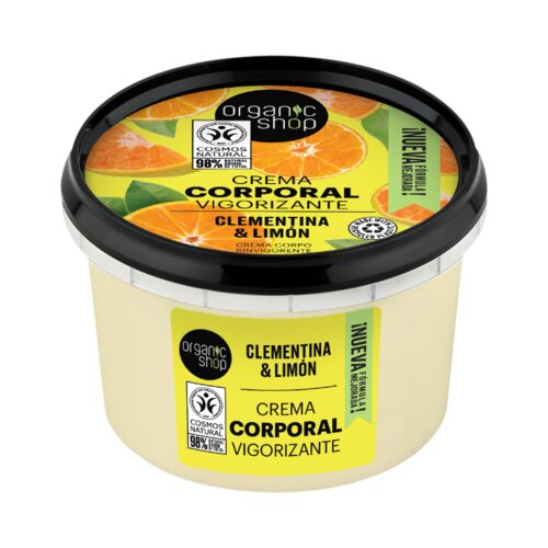 Organic Shop Invigorating Body Cream Clementine & Lemon Cijene