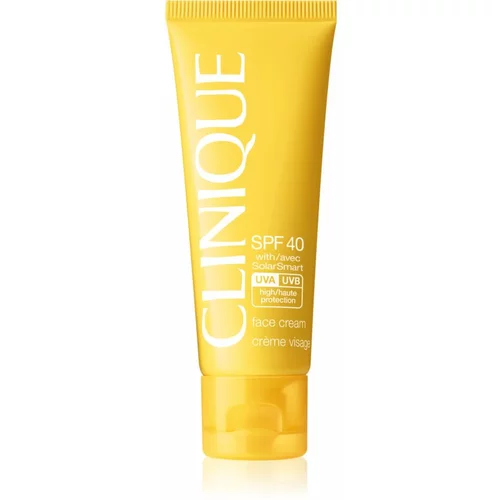 Clinique Sun SPF 40 Face Cream krema za sunčanje za lice SPF 40 50 ml