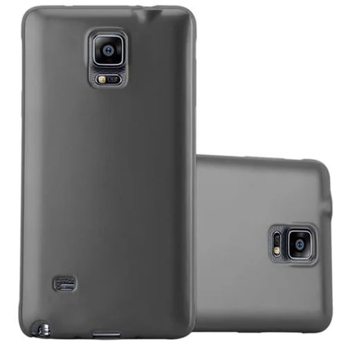Cadorabo Case, združljiv s Samsungom v kovinsko sivi - zaščitni pokrov iz fleksibilnega silikona TPU, (20584359) Cadorabo Case, združljiv s Samsungom v kovinsko sivi - zaščitni pokrov iz fleksibilnega silikona TPU, (20584359)