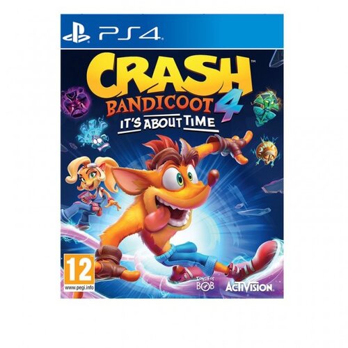 Activision Blizzard PS4 Crash Bandicoot 4 It&amp;#039;s about time Slike