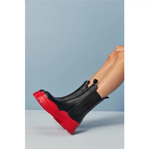 Yaya by Hotiç Ankle Boots - Black - Flat