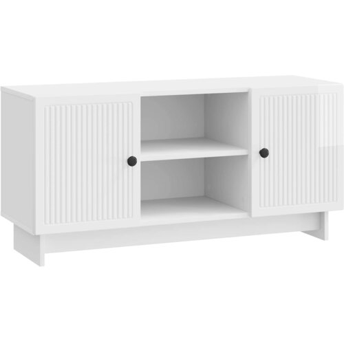 TV ormar 102 x 34,5 x 50 cm Bijela visokog sjaja Cijene