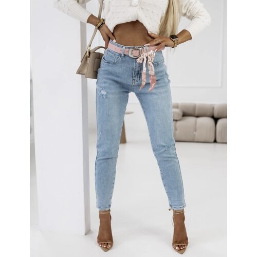 Beloved Stacy jeans hlače s pasom Cene