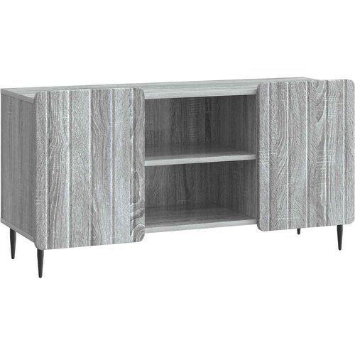 vidaXL TV ormar Siva sonoma 102 x 34 5 x 52 cm Konstruirano drvo - Siva sonoma Cene