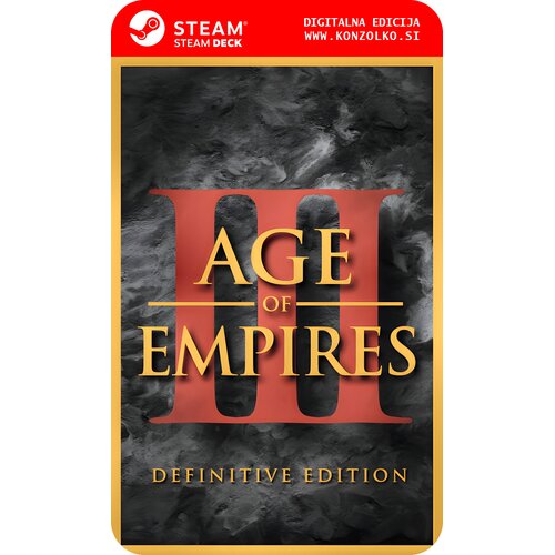 Age of Empires 3 Definitive Edition - Steam koda brez &amp;scaron;katlice (WINDOWS PC | STEAM DECK) Slike