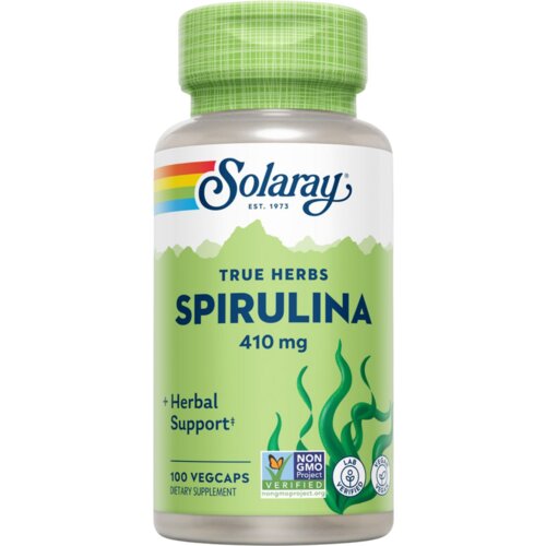SPIRULINA 410 mg - 100 kaps. Slike