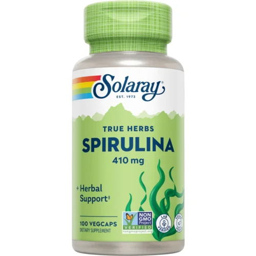 SPIRULINA 410 mg - 100 kaps.