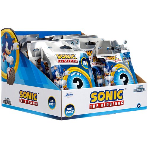 Jada Toys Sonic: Nano Metalfigs metalno figurice iznenađenja, razne vrste, 1 kom - Slike