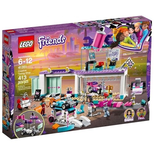 Lego Friends Ustvarjalna avtomehanična delavnica - 41351, (632480) Cene