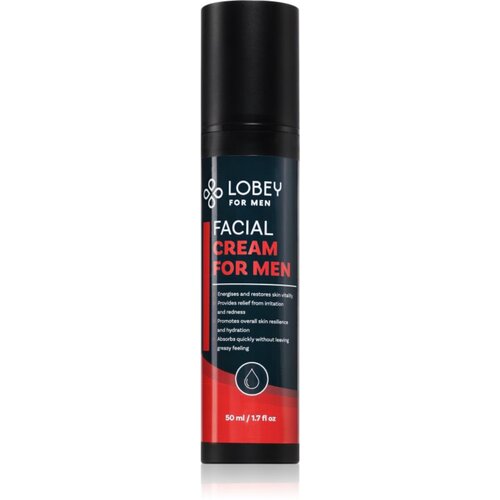 Lobey For Men poživitvena krema za mo&scaron;ke 50 ml Cene